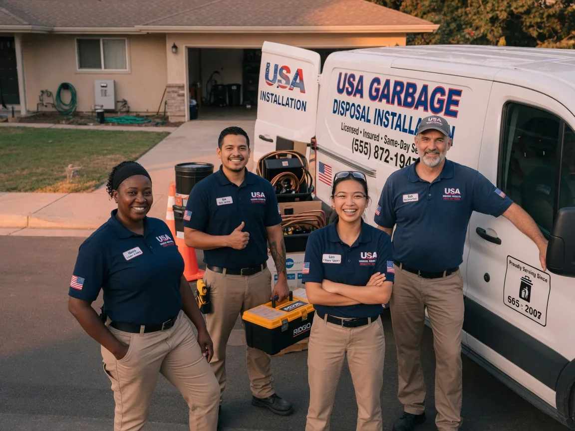 Garbage Disposal Replacement company in Lebanon, ME